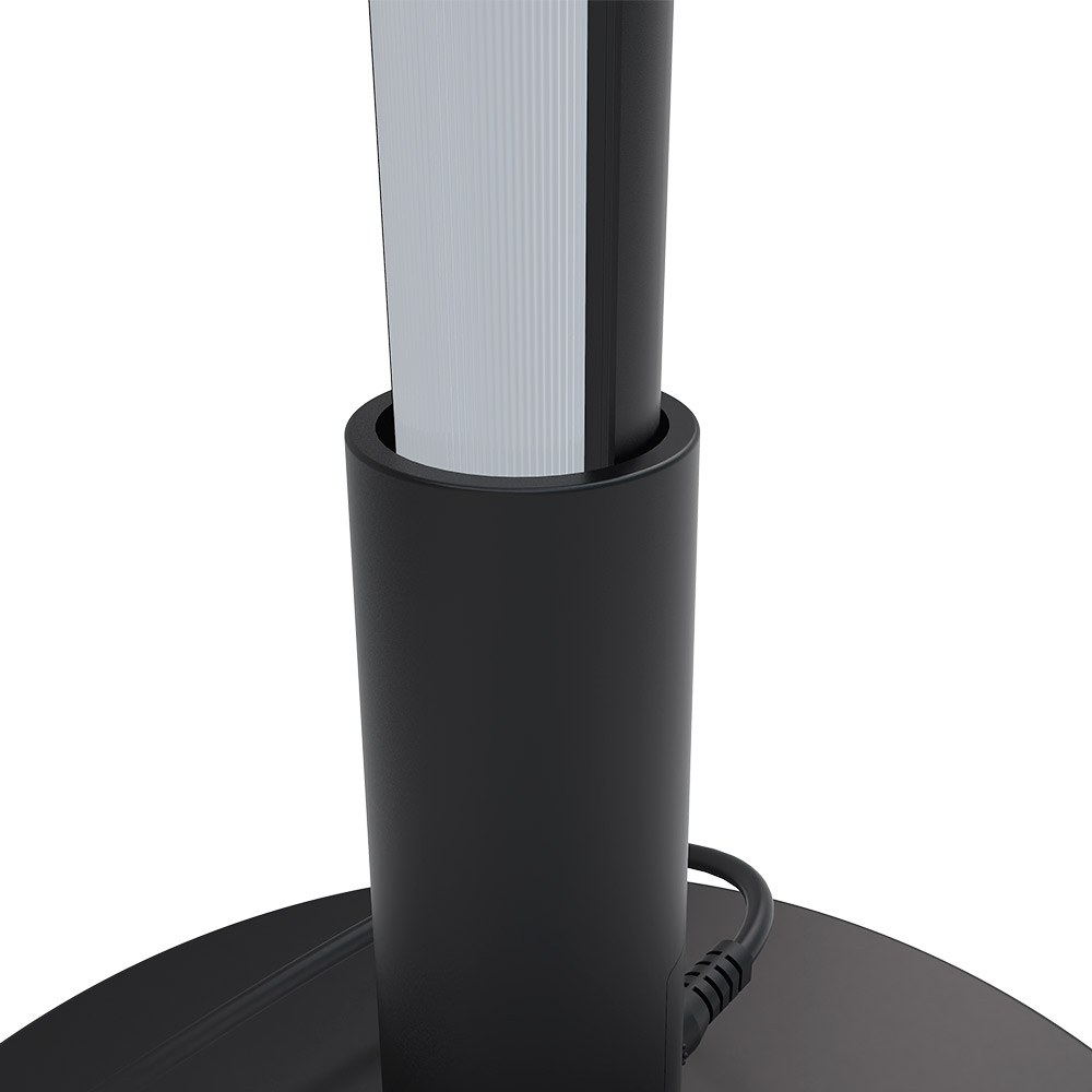 Nexxt Home Smart LED floor lamp RGB 4.6ft with AI 3