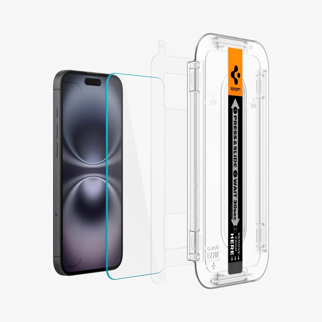 Spigen iPhone 16 Plus / iPhone 15 Plus Screen Protector GLAS