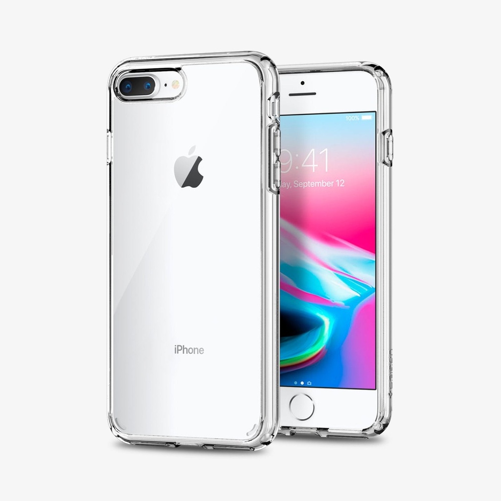 Spigen iPhone 7 Plus/ 8 Plus Crystal Shell Case - ClearSpige