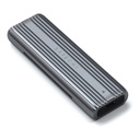 Satechi USB-C NVME AND Sata SSD Enclosure - Space Gray - ST-