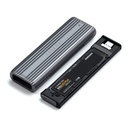Satechi USB-C NVME AND Sata SSD Enclosure - Space Gray - ST-