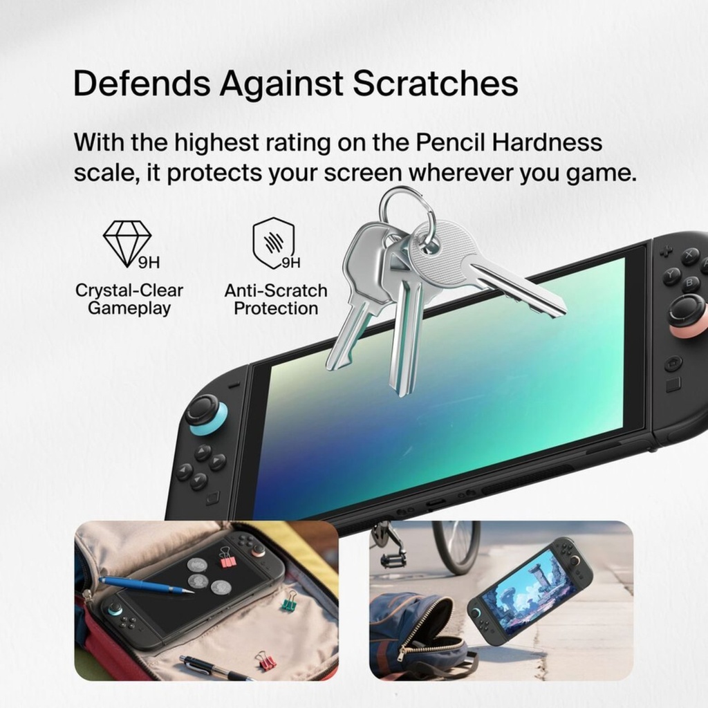 Belkin Anti-Reflective Glass Screen Protector for Switch 2 -