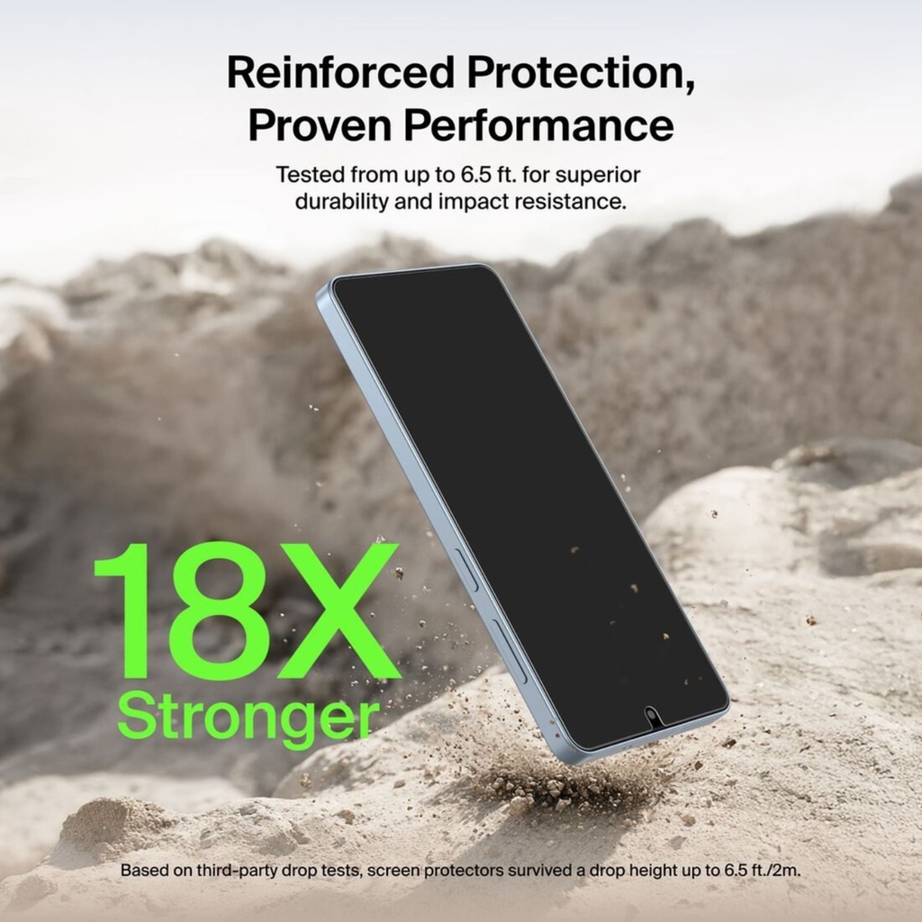 Belkin Anti-Reflective Screen Protector, Galaxy S26 Plus - O