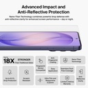 Belkin Anti-Reflective Screen Protector, Galaxy S26 Ultra - 