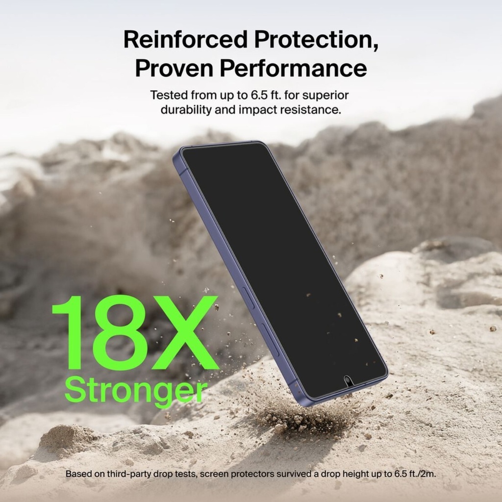 Belkin Anti-Reflective Screen Protector, Galaxy S26 Ultra - 