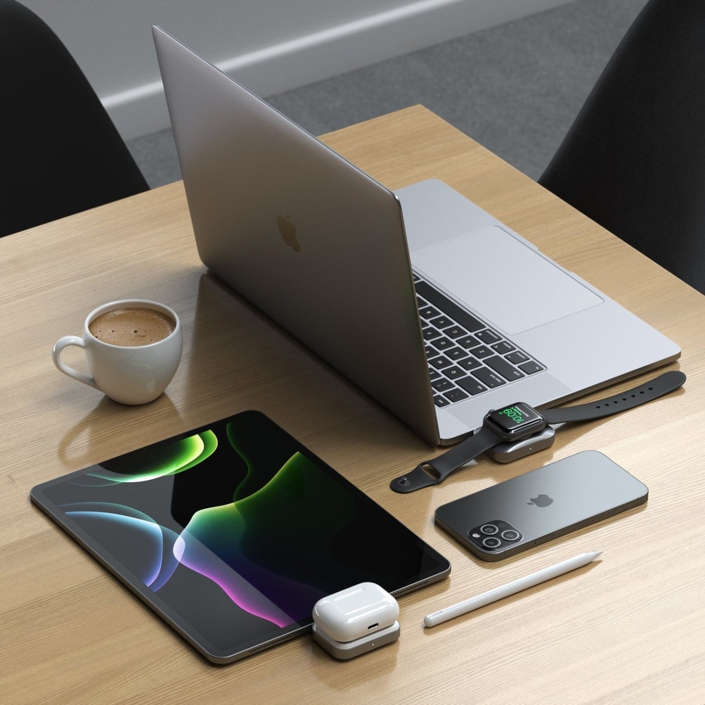 Satechi USB-C Watch AirPods Charger - ST-UC2WCDM