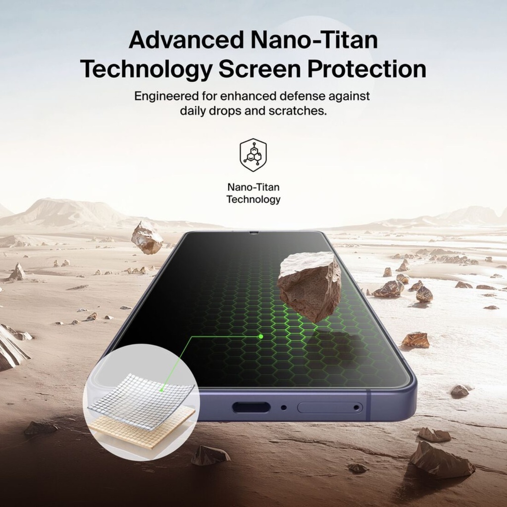 Belkin Anti-Reflective Screen Protector, Galaxy S26 Ultra - 