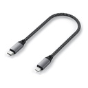 Satechi USB-C to Lightning Cable - 10 Inches - ST-TCL10M