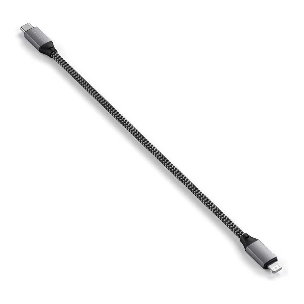 Satechi USB-C to Lightning Cable - 10 Inches - ST-TCL10M