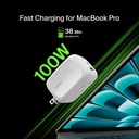 Belkin BoostCharge Pro 100W 3-Port GaN Charger - WCH016dqWH
