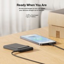 Belkin BoostCharge Slim 5K Magnetic Power Bank with Stand - 