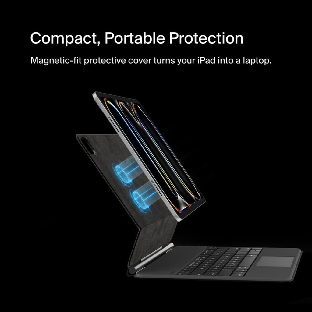 Belkin Pro Magnetic Keyboard Case for iPad Pro 13-inch - BBZ
