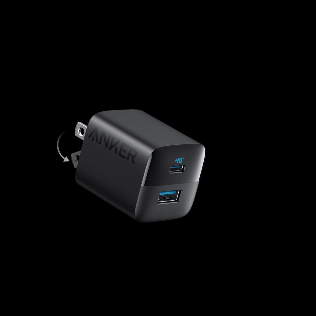 Anker 323 Cargador 33W USB-C + USB-A - A2331J11-1