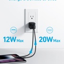 Anker 323 Cargador 33W USB-C + USB-A - A2331J11-1