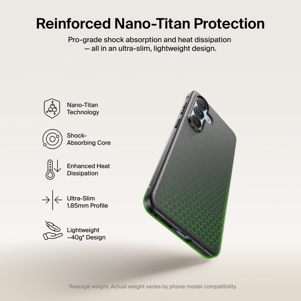 Belkin SheerForce Protect Case, Galaxy S26 Plus, Black - MSB