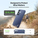 Belkin SheerForce Protect Case, Galaxy S26 Plus, Navy - MSB0