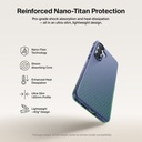 Belkin SheerForce Protect Case, Galaxy S26 Plus, Navy - MSB0