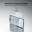 Belkin Tempered Glass Screen Protector for iPhone Air - OVA2