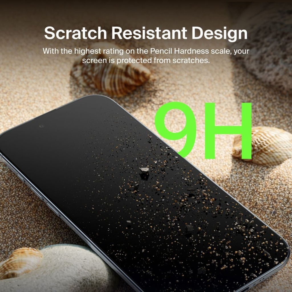 Belkin Tempered Glass Screen Protector for iPhone Air - OVA2