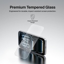 Belkin Tempered Glass Screen Protector, iPhone 18/17 Pro - O
