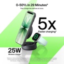 Belkin UltraCharge Pro 2-in-1 Convertible Magnetic Charger -