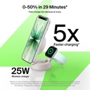 Belkin UltraCharge Pro 2-in-1 Magnetic Charger, Qi2 25W - WI