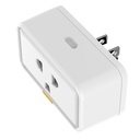 Nexxt Home Indoor Smart Plug Universal 3