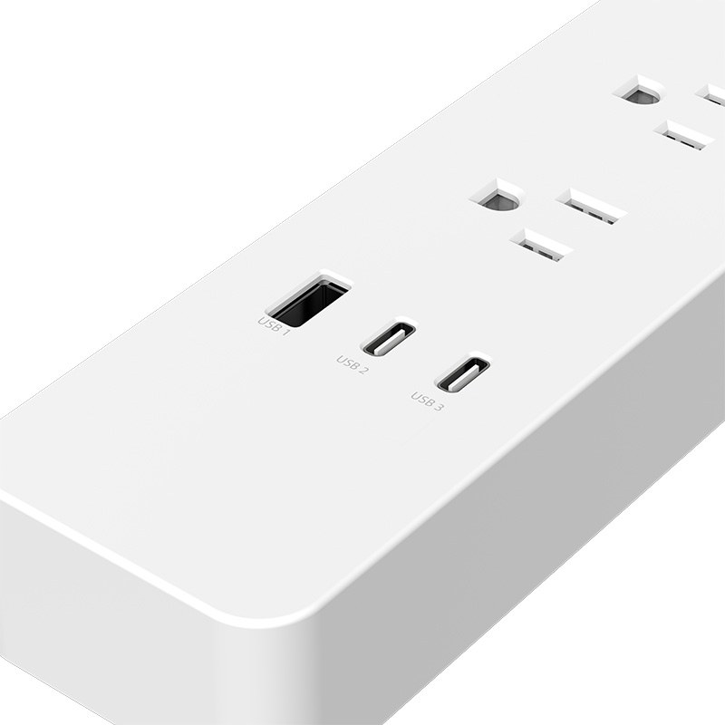 Nexxt Home Smart Power Strip 4 outlet 2 USB C 2 USB A 1