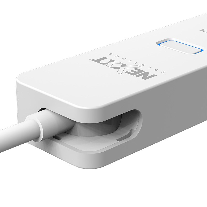 Nexxt Home Smart Power Strip 4 outlet 2 USB C 2 USB A 3