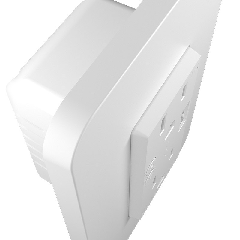 Nexxt Home Power Outlet w/USB 1