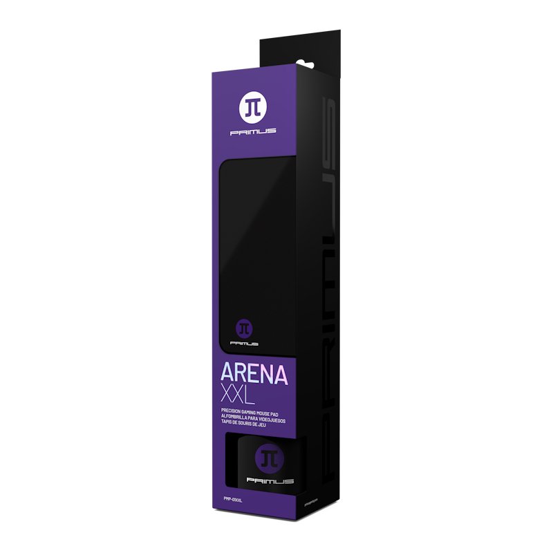 Primus Gaming Mouse Pad Arena XXL 900 x 420 mm - Black 1