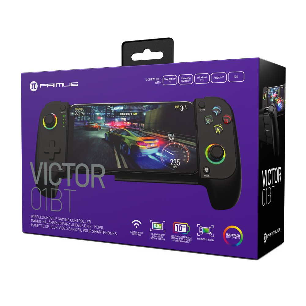 Primus Gaming Victor Mobile Wireless Gaming Controller 1