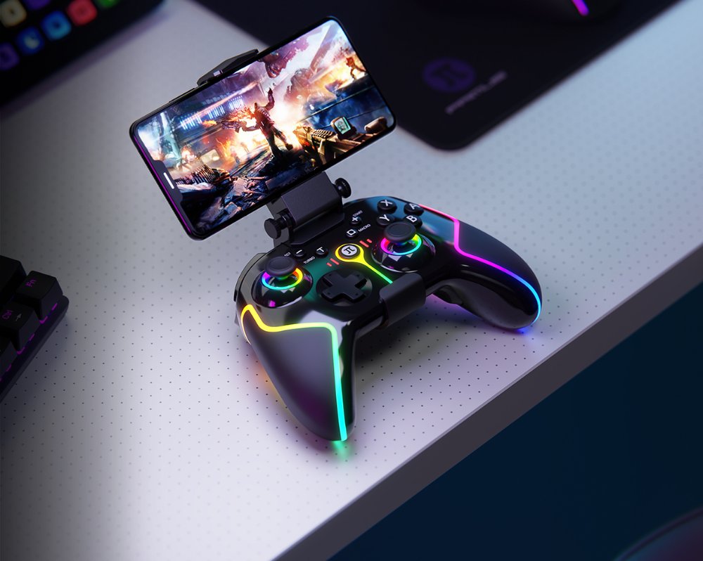 Primus Gaming Triarii Tri-Mode Wireless Multiplatform Controller - Black 3