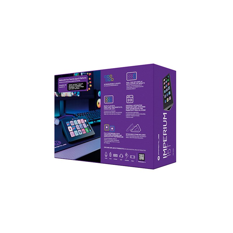 Primus Gaming Imperium Stream Deck 15 LCD Keys 2