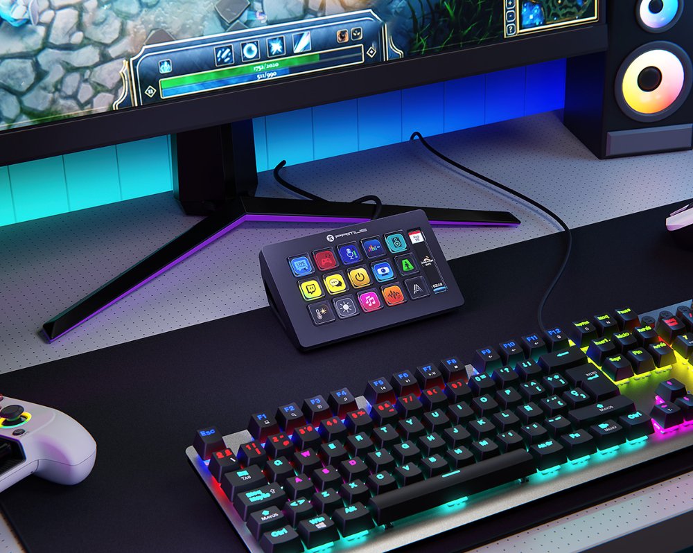 Primus Gaming Imperium Stream Deck 15 LCD Keys 3