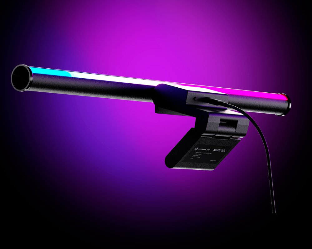 Primus Nimbus Smart Wi-Fi Dual Monitor Light Bar RGBIC 3