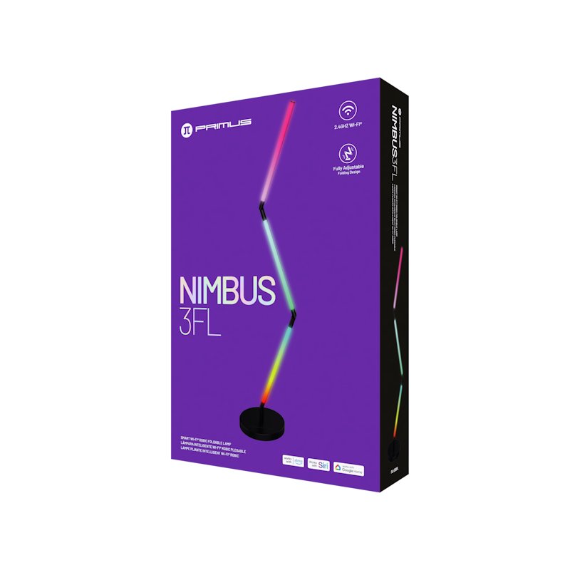 Primus Gaming Nimbus Smart Wi-Fi Flexible Lamp RGBIC 1