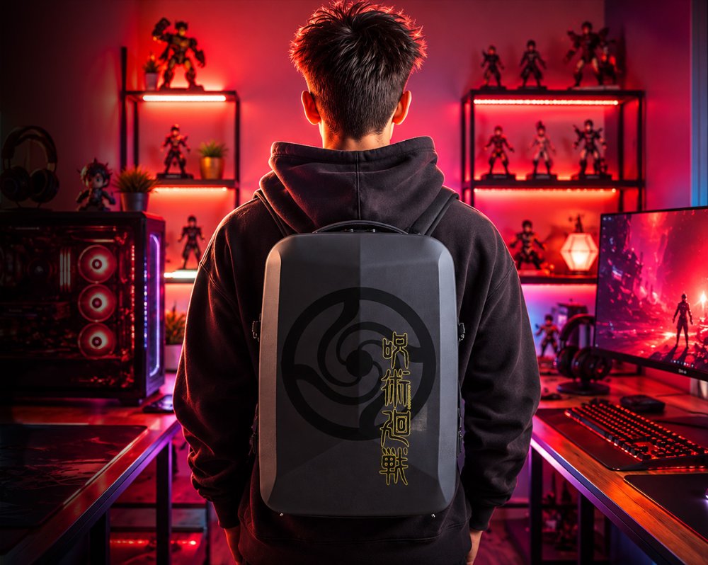 Primus Gaming Backpack 17" Jujutsu Kaisen Edition 1