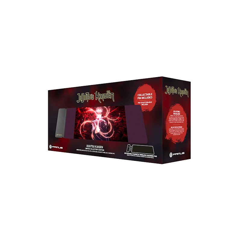 Primus Gaming Arena XL Mouse Pad with Wireless Charger Jujutsu Kaisen 1