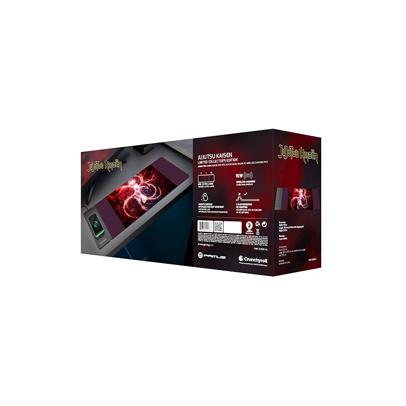 Primus Gaming Arena XL Mouse Pad with Wireless Charger Jujutsu Kaisen 2
