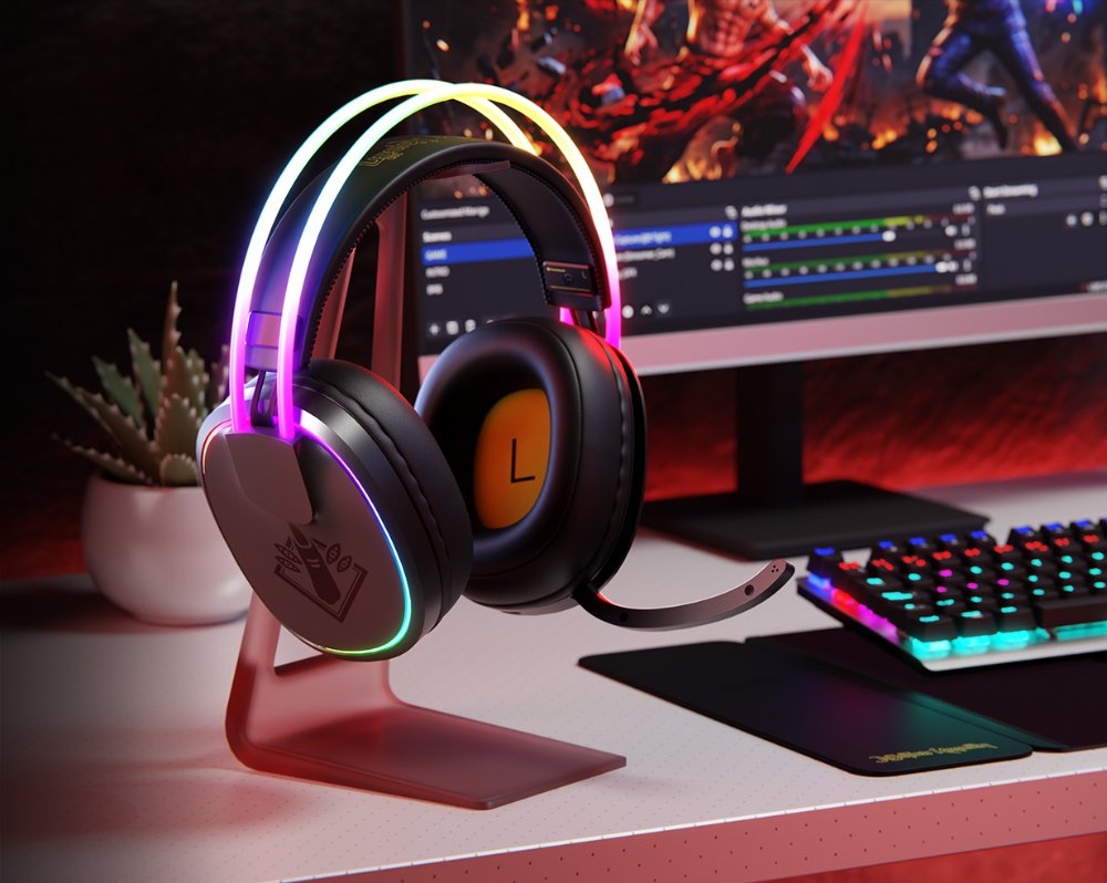 Primus Gaming Arcus 3-Mode Gaming Headset Jujutsu Kaisen Edition 1