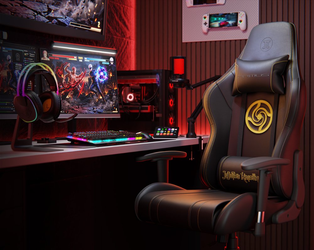 Primus Gaming Thronos 103T Gaming Chair Jujutsu Kaisen Edition 1