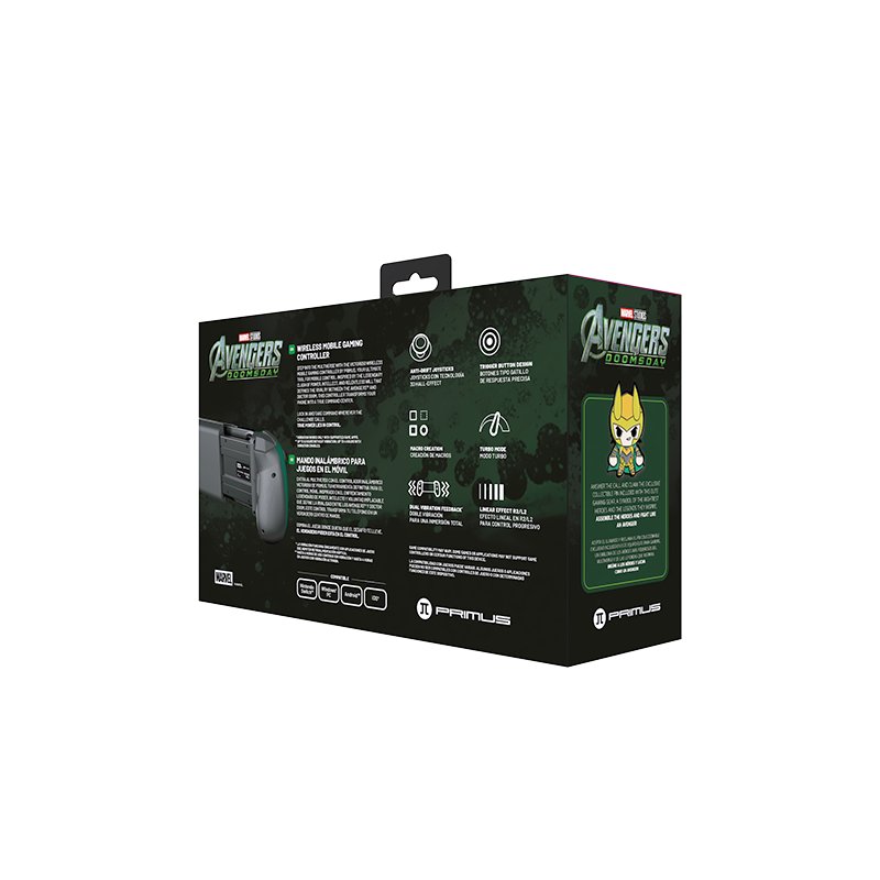 Primus Gaming Victor Mobile Controller Avengers: Doomsday (Green) 1