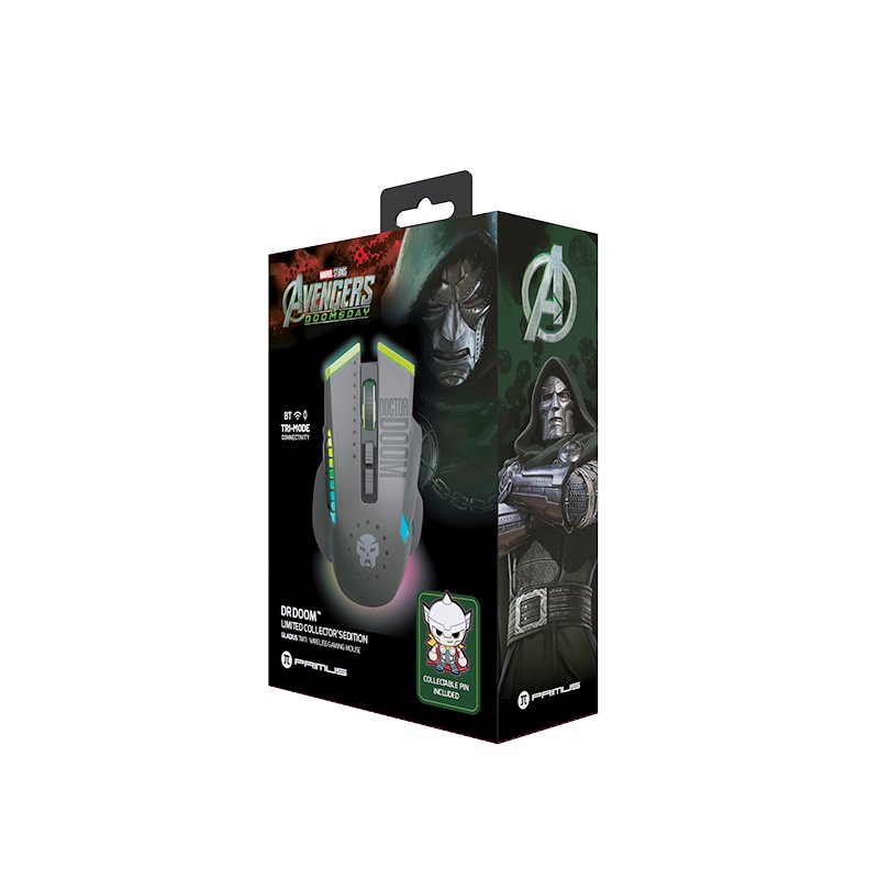 Primus Gaming Gladius 3-Mode RGB Mouse 10000 DPI Avengers: Doomsday 1