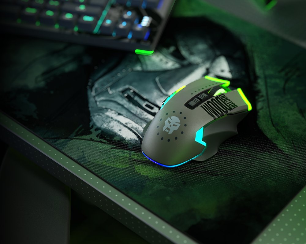 Primus Gaming Gladius 3-Mode RGB Mouse 10000 DPI Avengers: Doomsday 3