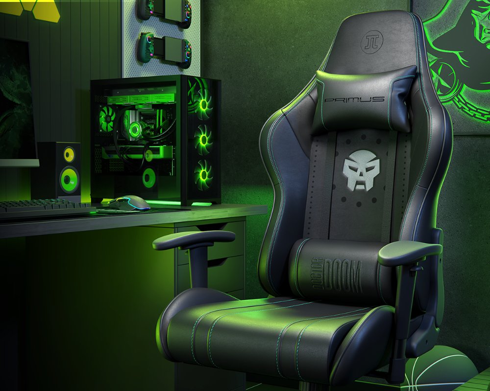 Primus Gaming Thronos 103T Gaming Chair Avengers: Doomsday 1