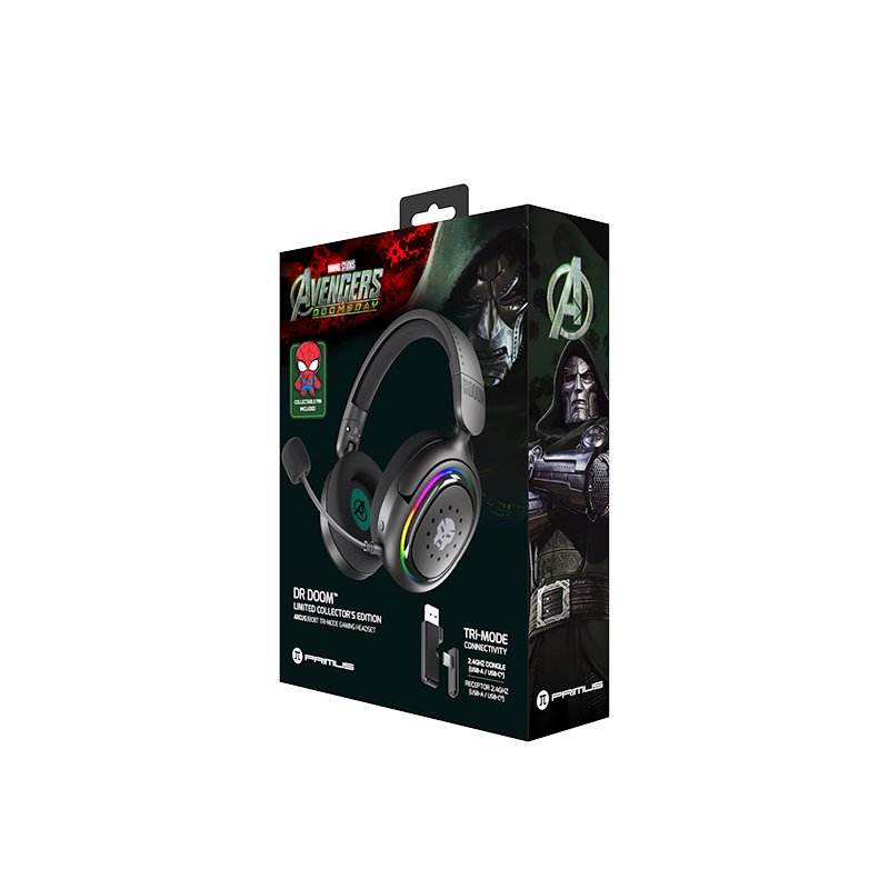 Primus Gaming Arcus 3-Mode Gaming Headset Avengers: Doomsday 1