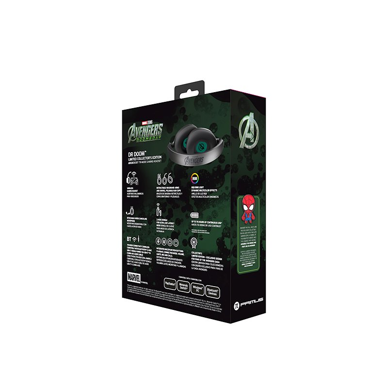 Primus Gaming Arcus 3-Mode Gaming Headset Avengers: Doomsday 2