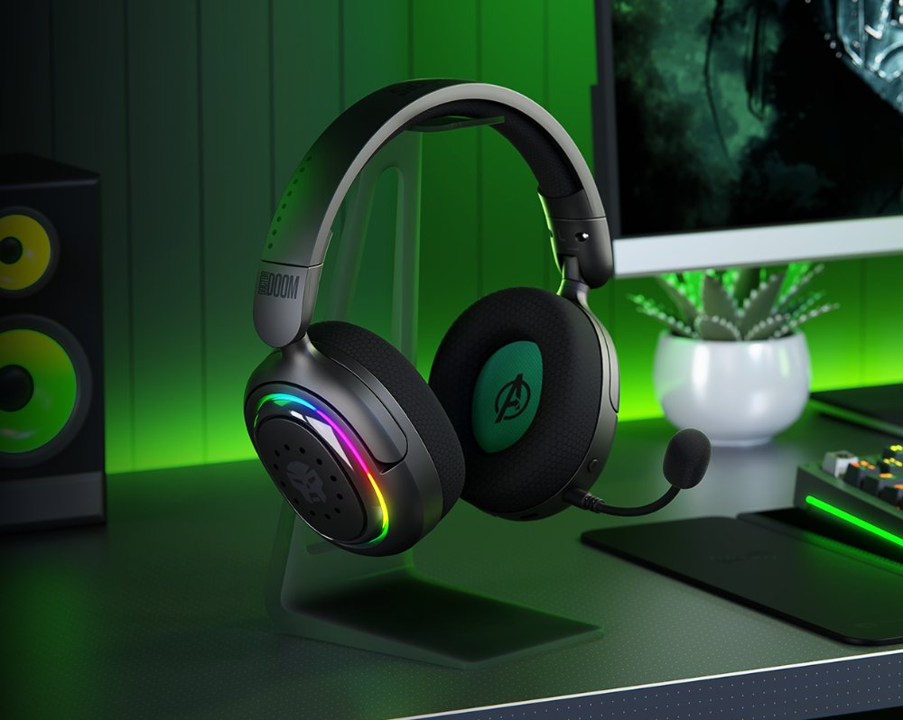 Primus Gaming Arcus 3-Mode Gaming Headset Avengers: Doomsday 3