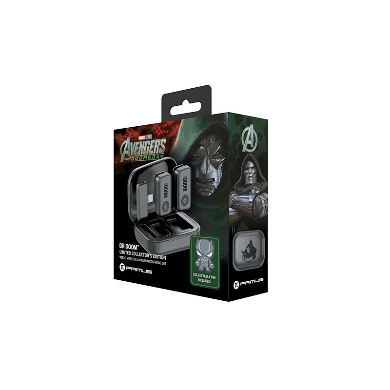 Primus Wireless Lavalier Microphone USB-C Avengers: Doomsday 1